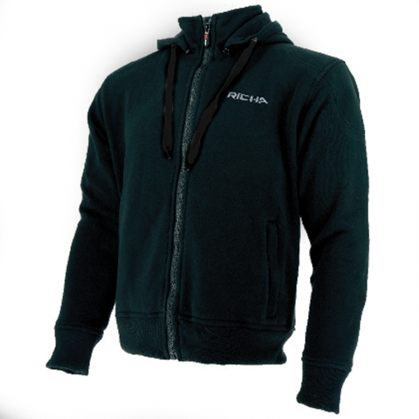 Richa RICHA TITAN HOODIE BLACK 3XL